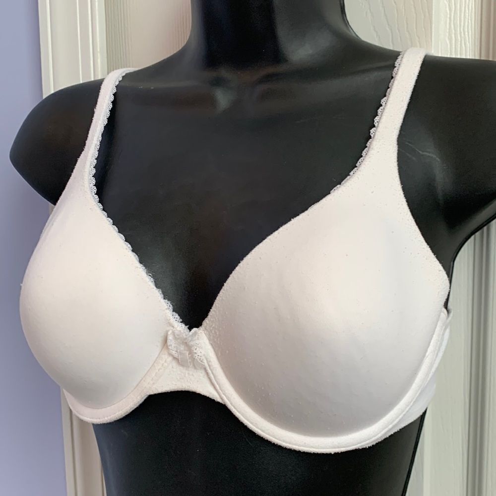 Victoria’s Secret Body by Victoria Lined Perfect Coverage Underwire Bra 34B RARE